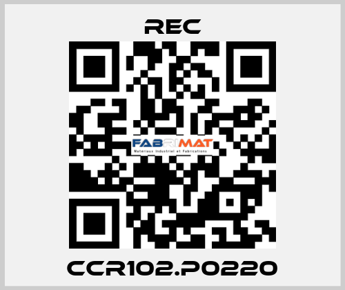 CCR102.P0220 REC