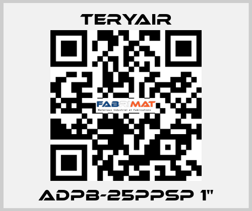 ADPB-25PPSP 1" TERYAIR