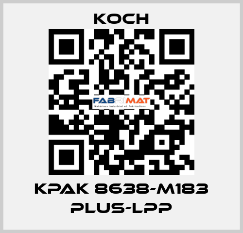 KPAK 8638-M183 PLUS-LPP KOCH