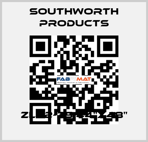 ZLS2-35 44"x48" Southworth Products