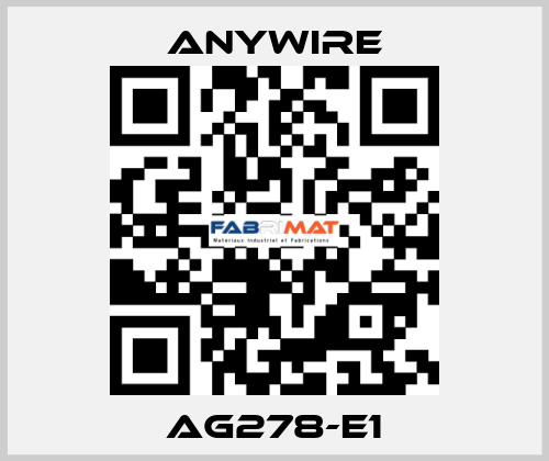 AG278-E1 Anywire