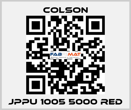 JPPU 1005 5000 RED Colson