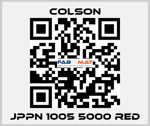 JPPN 1005 5000 RED Colson