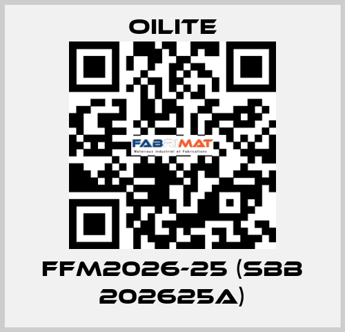 FFM2026-25 (SBB 202625A) Oilite