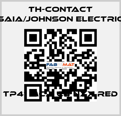 TP41 MCJ1 C4 NXX RED TH-Contact (Saia/Johnson Electric)