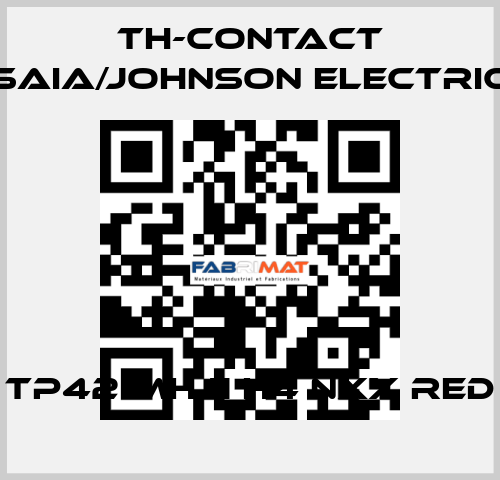 TP42 MHJ1 H4 NXX RED TH-Contact (Saia/Johnson Electric)