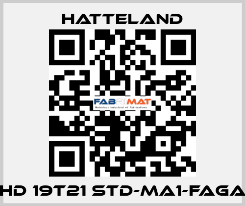 HD 19T21 STD-MA1-FAGA HATTELAND