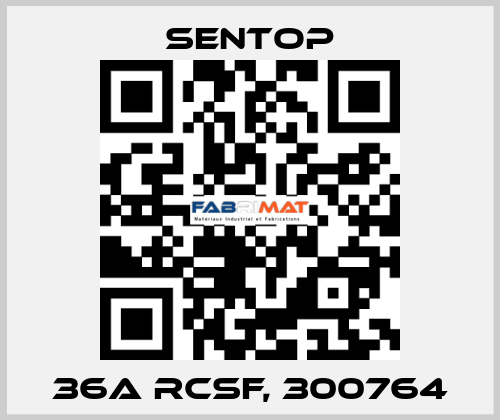 36A RCSF, 300764 SENTOP