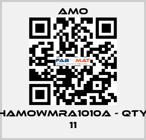 HAMOWMRA1010A - Qty 11 Amo