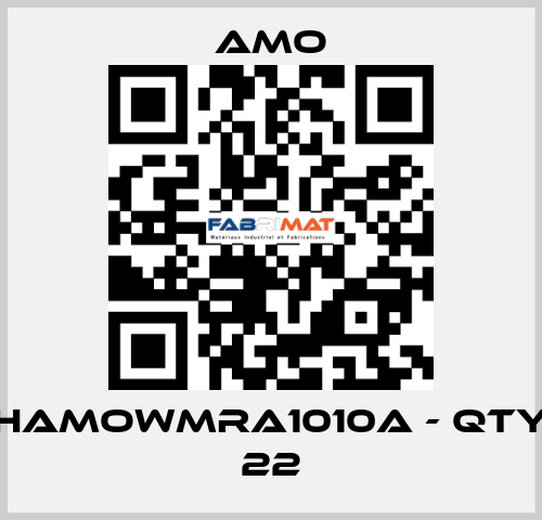 HAMOWMRA1010A - Qty 22 Amo