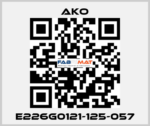 E226G0121-125-057 AKO