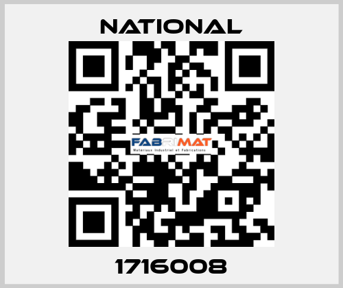 1716008 National