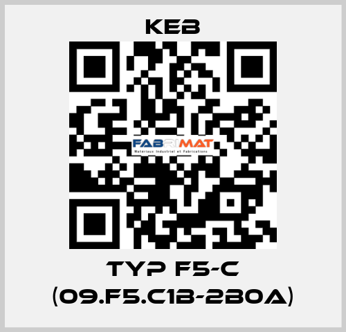 Typ F5-C (09.F5.C1B-2B0A) KEB