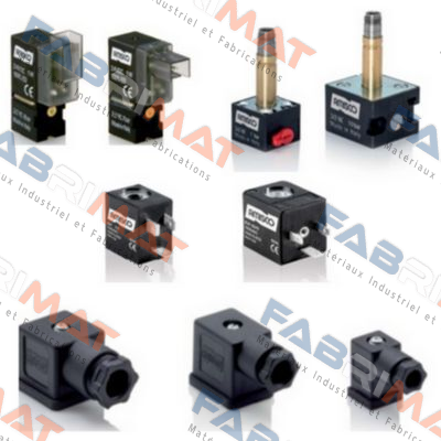 22mm solenoid coil EVI 7/9 — AMP 6.3x0.8 mm, AC, 110V, 8.5VA Amisco