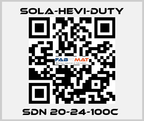 SDN 20-24-100C  Sola-Hevi-Duty