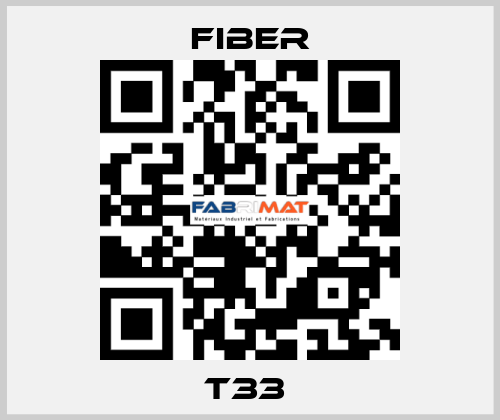 T33  Fiber