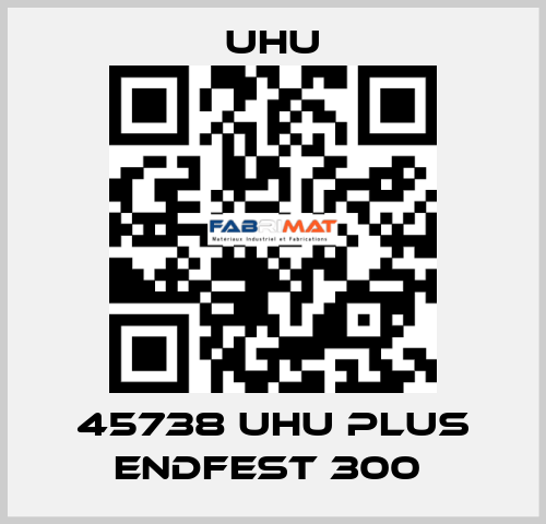  45738 UHU PLUS ENDFEST 300  UHU