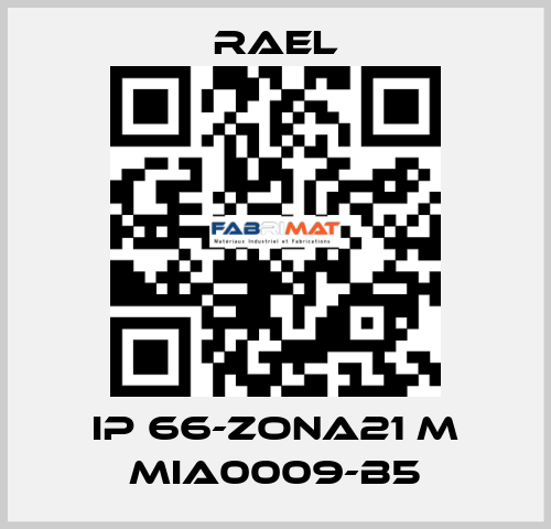 IP 66-ZONA21 M MIA0009-B5 RAEL