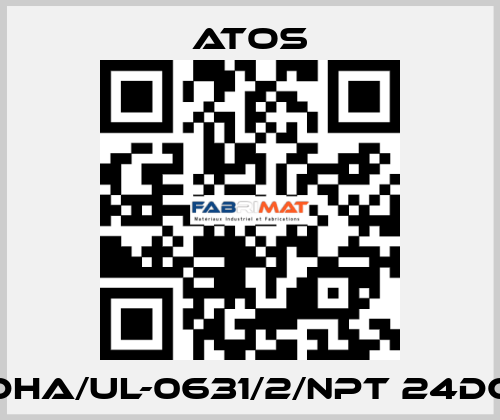 DHA/UL-0631/2/NPT 24DC Atos