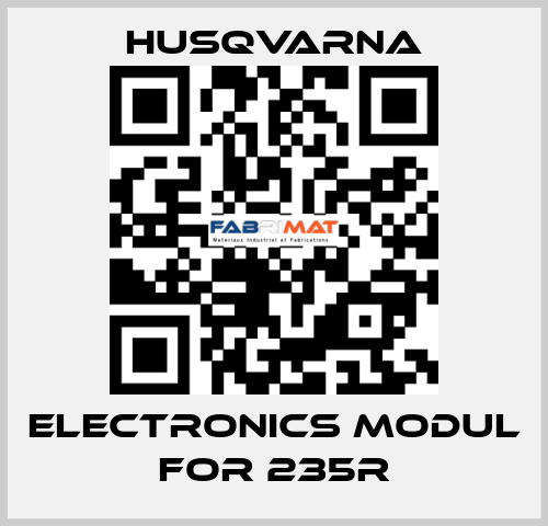 Electronics Modul for 235R Husqvarna