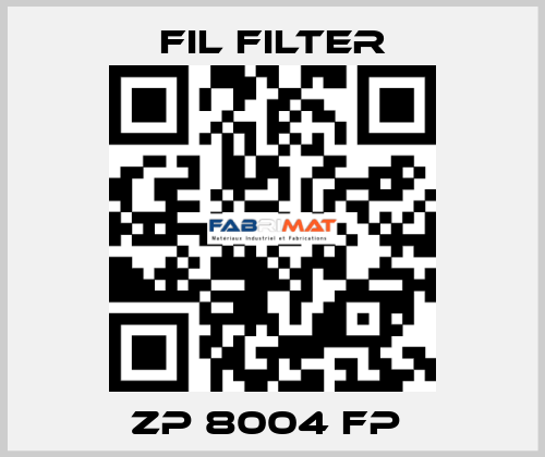 ZP 8004 FP  Fil Filter