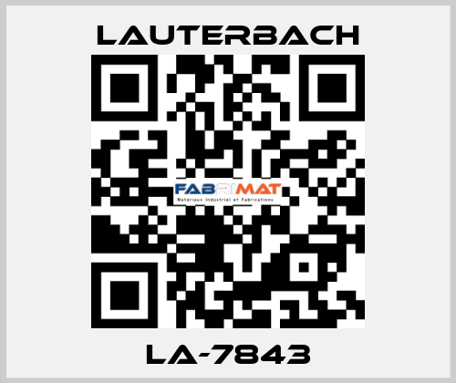 LA-7843 Lauterbach