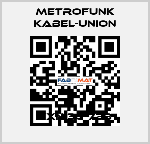 TXn 30-738 METROFUNK KABEL-UNION