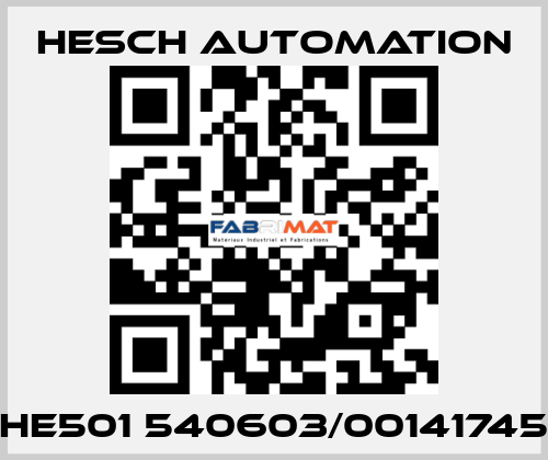 HE501 540603/00141745 Hesch Automation