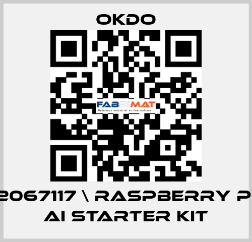 2067117 \ Raspberry Pi AI Starter Kit Okdo