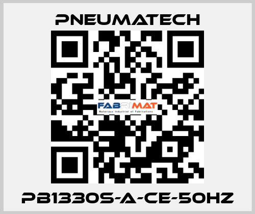 PB1330S-A-CE-50HZ Pneumatech