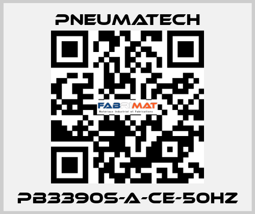 PB3390S-A-CE-50HZ Pneumatech