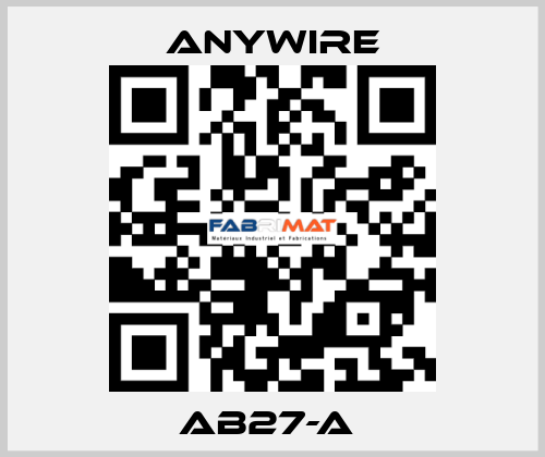 AB27-A  Anywire