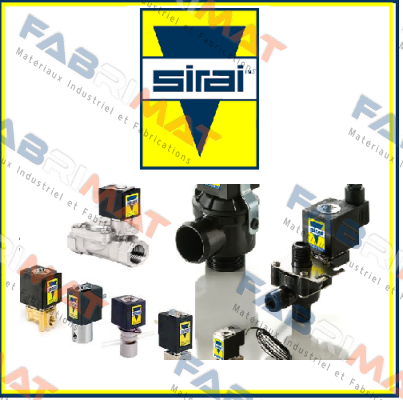 SOLENOID VALVE 2/2 NORMALLY CLOSED OF 1/2  Model  L182B01 ZB12A  Sirai