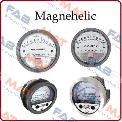 Sonderskala für MAGNEHELIC 2000 Magnehelic