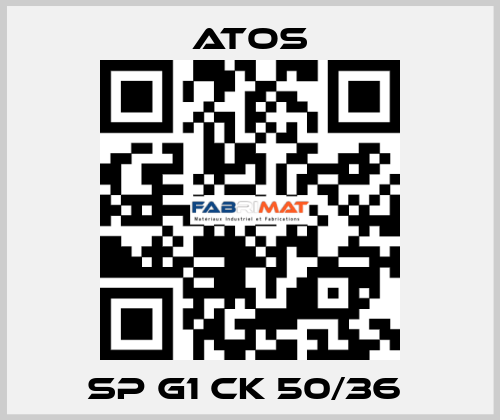 SP G1 CK 50/36  Atos