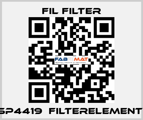 SP4419  FILTERELEMENT  Fil Filter