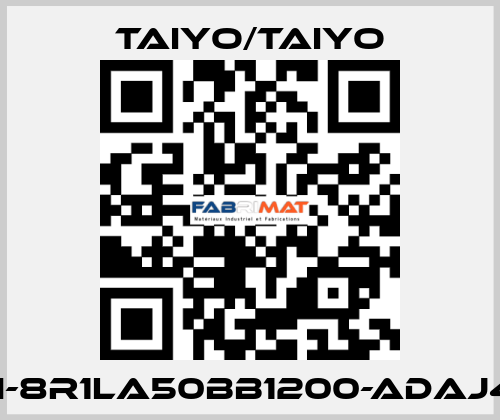 140H-8R1LA50BB1200-ADAJ4-L-X TAIYO/TAIYO