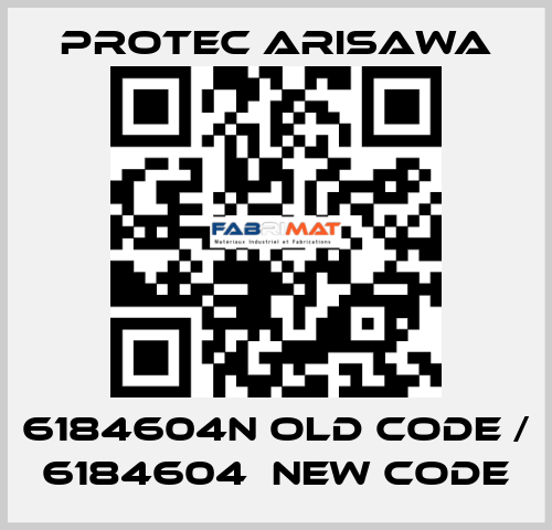 6184604N old code / 6184604  new code Protec Arisawa