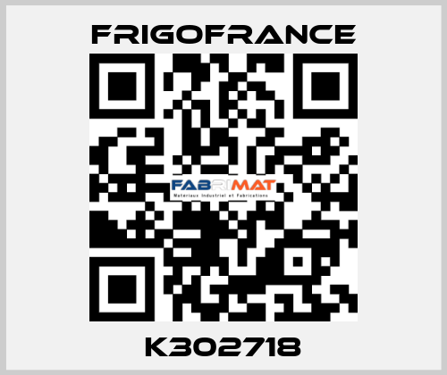 K302718 Frigofrance