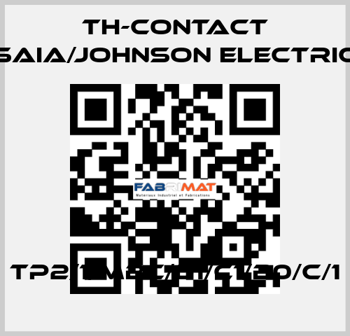  TP2/1/MBC/D1/C1/B0/C/1 TH-Contact (Saia/Johnson Electric)