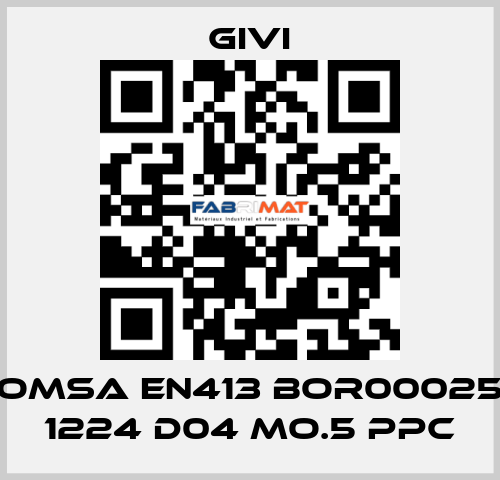  OMSA EN413 BOR00025 1224 D04 MO.5 PPC Givi