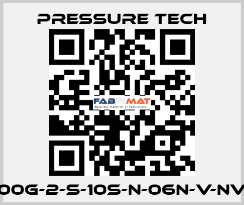 MF400G-2-S-10S-N-06N-V-NV-059 Pressure Tech