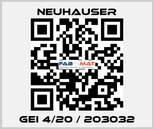 GEI 4/20 / 203032 Neuhauser