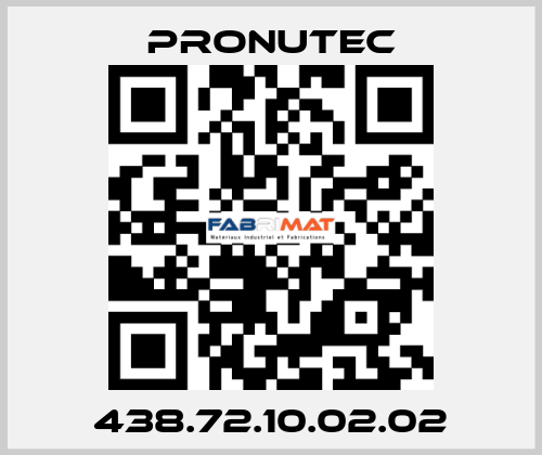 438.72.10.02.02 PRONUTEC