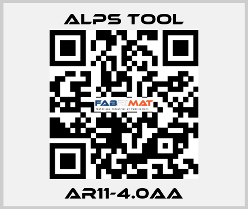 AR11-4.0AA ALPS TOOL