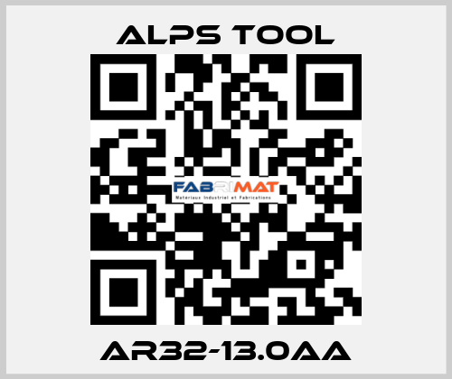  AR32-13.0AA ALPS TOOL