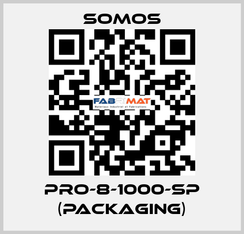 Pro-8-1000-SP (packaging) Somos