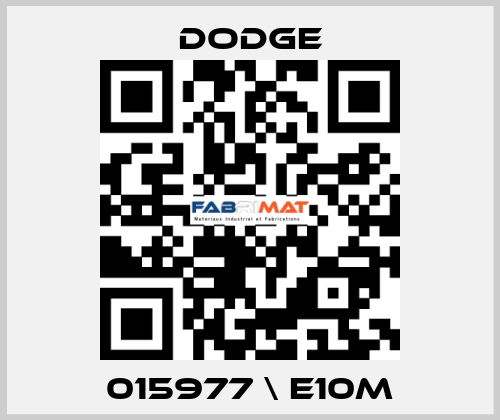 015977 \ E10M Dodge