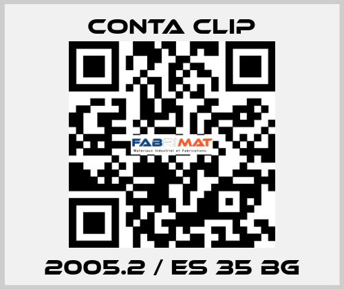 2005.2 / ES 35 BG Conta Clip