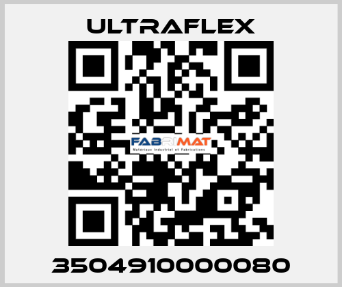 3504910000080 Ultraflex